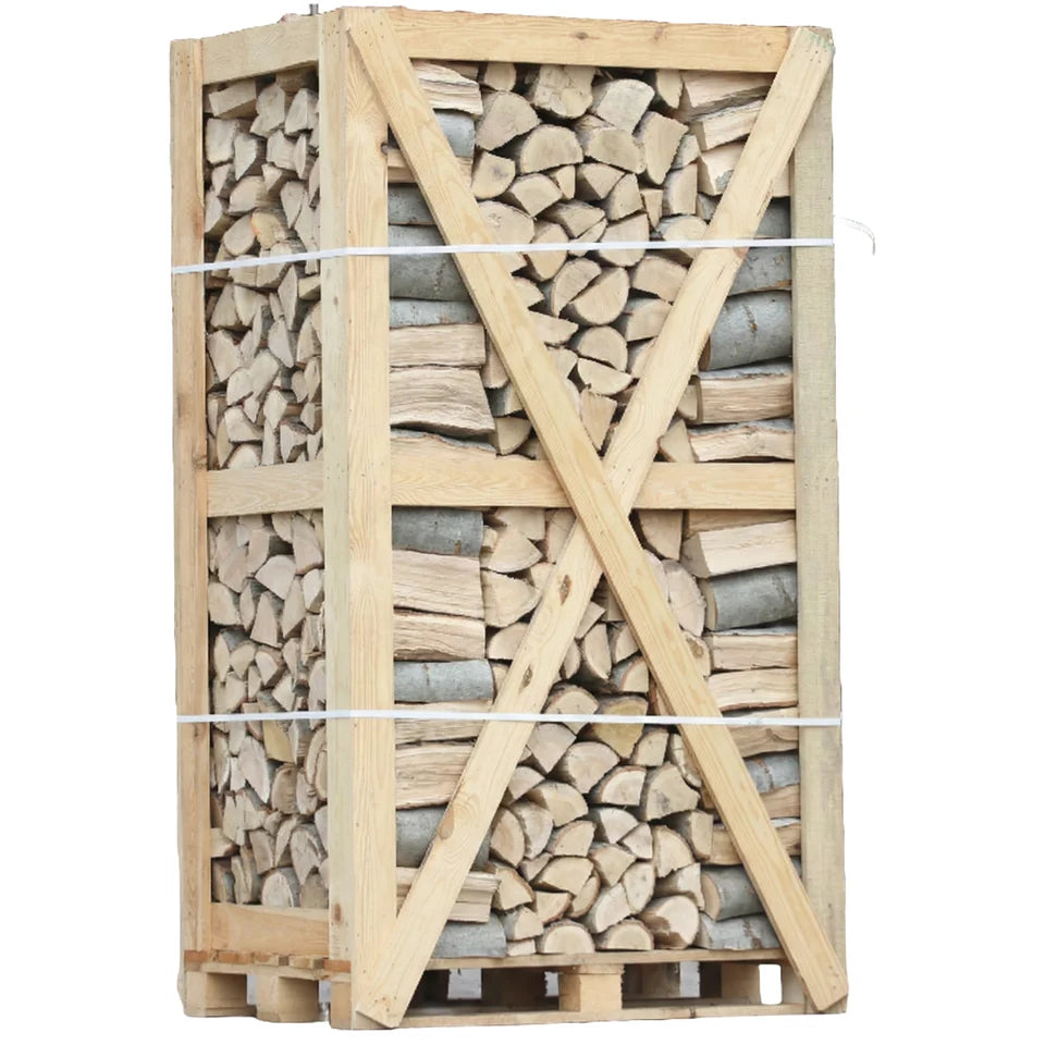 Extra veľká paleta hrabového palivového dreva – 45 cm