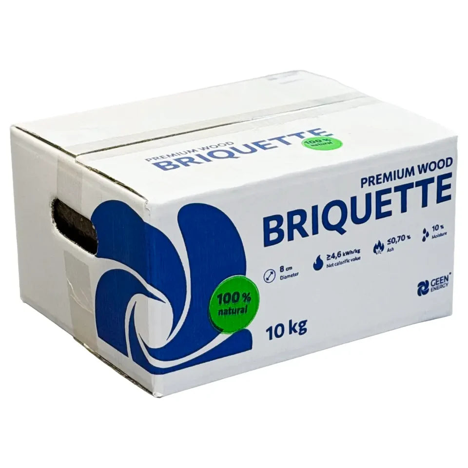 Drevené brikety Nestro z tvrdého dreva – 45 balení